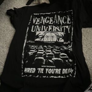 Vengeance university shirt